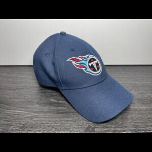 NFL Tennessee Titans New Era 9FORTY Adjustable Hat Baseball Cap One Size